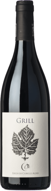 21,95 € Envoi gratuit | Vin rouge Eredi di Cobelli Aldo Grill I.G.T. Vigneti delle Dolomiti Trentin-Haut-Adige Italie Teroldego Bouteille 75 cl