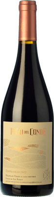 34,95 € Free Shipping | Red Wine Ermita del Conde Pago del Conde Crianza — Aged I.G.P. Vino de la Tierra de Castilla y León Castilla y León Spain Tempranillo Bottle 75 cl