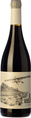 7,95 € Бесплатная доставка | Красное вино Ermita del Conde El Vuelo старения I.G.P. Vino de la Tierra de Castilla y León Кастилия-Леон Испания Tempranillo, Merlot бутылка 75 cl