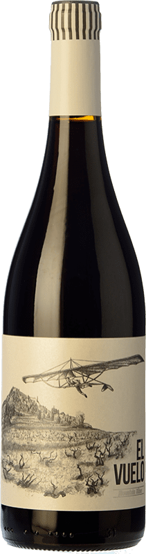 6,95 € Free Shipping | Red wine Ermita del Conde El Vuelo Aged I.G.P. Vino de la Tierra de Castilla y León Castilla y León Spain Tempranillo, Merlot Bottle 75 cl