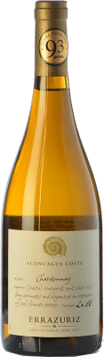 Viña Errazuriz Aconcagua Costa Chardonnay — Шардоне Crianza — Крианса 75 cl