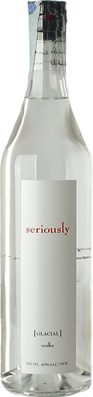 2,95 € Envio grátis | Vodka Facile Seriously Suécia 70 cl