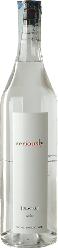 5,95 € Spedizione Gratuita | Vodka Facile Seriously Svezia Bottiglia 70 cl