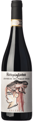19,95 € 免费送货 | 红酒 Falesco Rospiglioso I.G.T. Cesanese del Piglio 拉齐奥 意大利 Cesanese 瓶子 75 cl