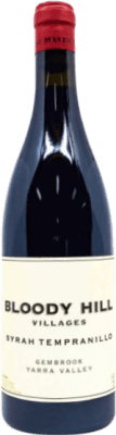 48,95 € Spedizione Gratuita | Vino rosso Timo Mayer Bloody Hill I.G. Yarra Valley Melbourne Australia Pinot Nero Biologico Bottiglia 75 cl
