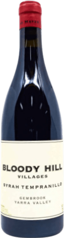 48,95 € Free Shipping | Red wine Timo Mayer Bloody Hill I.G. Yarra Valley Melbourne Australia Pinot Black Organic Bottle 75 cl