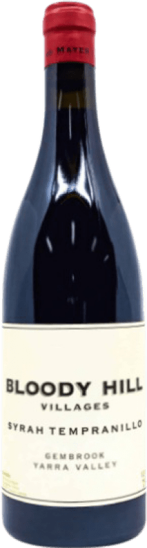 46,95 € 免费送货 | 红酒 Timo Mayer Bloody Hill I.G. Yarra Valley Melbourne 澳大利亚 Pinot Black 瓶子 75 cl