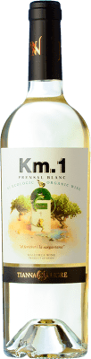 15,95 € Envoi gratuit | Vin Blanc Family Owned Km. 1 I.G.P. Vi de la Terra de Mallorca Majorque Espagne Premsal 75 cl