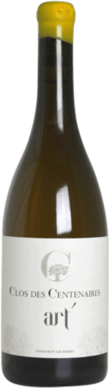 32,95 € 送料無料 | 白ワイン Clos des Centenaires Art' blanc I.G.P. Vin de Pays d'Oc ラングドックルシヨン フランス Grenache White, Roussanne, Marsanne ボトル 75 cl