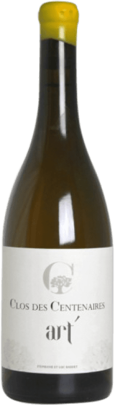 32,95 € Spedizione Gratuita | Vino bianco Clos des Centenaires Art' blanc I.G.P. Vin de Pays d'Oc Linguadoca-Rossiglione Francia Grenache Bianca, Roussanne, Marsanne Bottiglia 75 cl