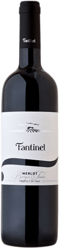 10,95 € Envoi gratuit | Vin Rouge Fantinel Borgo Tesis D.O.C. Friuli Frioul-Vénétie Julienne Italie Merlot 75 cl