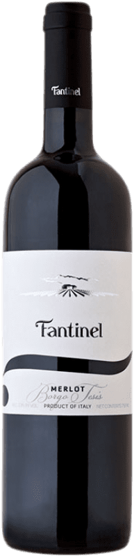 13,95 € Envío gratis | Vino tinto Fantinel Borgo Tesis D.O.C. Friuli Friuli-Venezia Giulia Italia Merlot Botella 75 cl
