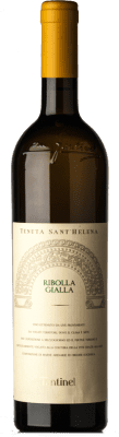 10,95 € Бесплатная доставка | Белое вино Fantinel Sant'Helena I.G.T. Friuli-Venezia Giulia Фриули-Венеция-Джулия Италия Ribolla Gialla бутылка 75 cl