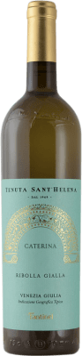10,95 € Spedizione Gratuita | Vino Bianco Fantinel Sant'Helena I.G.T. Friuli - Venezia Giulia Friuli-Venezia Giulia Italia Rhoditis 75 cl