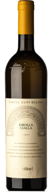 11,95 € Бесплатная доставка | Белое вино Fantinel Sant'Helena I.G.T. Friuli-Venezia Giulia Фриули-Венеция-Джулия Италия Ribolla Gialla бутылка 75 cl