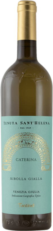10,95 € Envoi gratuit | Vin Blanc Fantinel Sant'Helena I.G.T. Friuli - Venezia Giulia Frioul-Vénétie Julienne Italie Rhoditis 75 cl