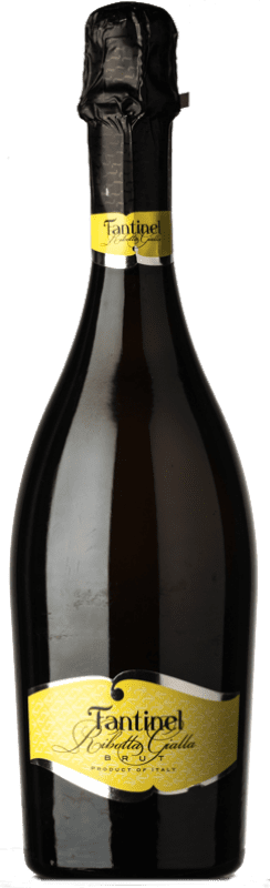 12,95 € Envío gratis | Espumoso Blanco Fantinel Brut I.G.T. Friuli - Venezia Giulia Friuli-Venezia Giulia Italia Rhoditis Botella 75 cl