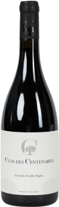 21,95 € Бесплатная доставка | Красное вино Clos des Centenaires Grenache Vieilles Vignes I.G.P. Vin de Pays d'Oc Лангедок-Руссильон Франция Grenache Tintorera бутылка 75 cl