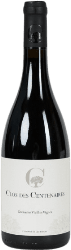 22,95 € Spedizione Gratuita | Vino rosso Clos des Centenaires Grenache Vieilles Vignes I.G.P. Vin de Pays d'Oc Linguadoca-Rossiglione Francia Grenache Tintorera Bottiglia 75 cl