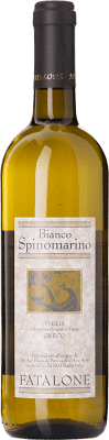 15,95 € Envio grátis | Vinho branco Fatalone Bianco Spinomarino I.G.T. Puglia Puglia Itália Greco Garrafa 75 cl