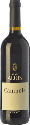 14,95 € Envío gratis | Vino tinto Fattoria Alois Campole I.G.T. Campania Campania Italia Aglianico Botella 75 cl