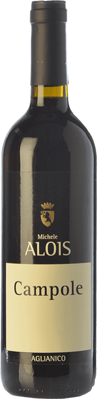 14,95 € Spedizione Gratuita | Vino rosso Fattoria Alois Campole I.G.T. Campania Campania Italia Aglianico Bottiglia 75 cl