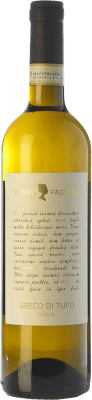 16,95 € Envio grátis | Vinho branco Fattoria Alois Donna Paolina D.O.C.G. Greco di Tufo  Campania Itália Greco Garrafa 75 cl