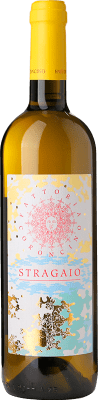 48,95 € Envio grátis | Vinho Branco Fattoria Coroncino Stragaio D.O.C. Verdicchio dei Castelli di Jesi Marche Itália Verdicchio 75 cl