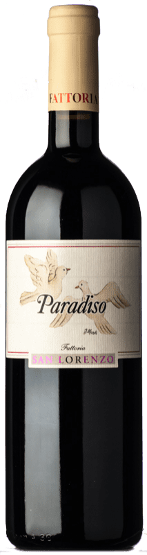 21,95 € Free Shipping | Red Wine San Lorenzo Paradiso I.G.T. Marche Marche Italy Lacrima 75 cl