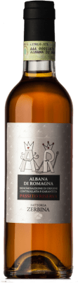 131,95 € Free Shipping | Sweet wine Zerbina Passito Riserva AR Reserva D.O.C. Romagna Albana Spumante Emilia-Romagna Italy Albana Half Bottle 37 cl