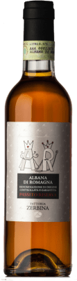 112,95 € Free Shipping | Sweet Wine Zerbina AR Passito Reserve — Aged D.O.C. Romagna Albana Spumante Emilia-Romagna Italy Albana Half Bottle 37 cl