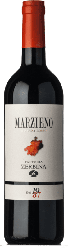 29,95 € Envoi gratuit | Vin rouge Zerbina Marzieno I.G.T. Ravenna Émilie-Romagne Italie Merlot, Syrah, Cabernet Sauvignon, Sangiovese Bouteille 75 cl