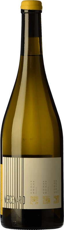 13,95 € Бесплатная доставка | Белое вино Fazenda Agricola Augalevada Mercenario Blanco старения Испания бутылка 75 cl