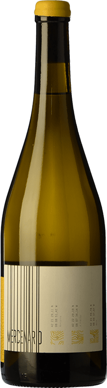 14,95 € Envio grátis | Vinho Branco Fazenda Agricola Augalevada Mercenario Crianza Espanha Eco — Biológico 75 cl