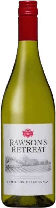 12,95 € Envio grátis | Vinho branco Penfolds Rawson's Retreat Semillon Chardonnay Austrália Meridional Austrália Chardonnay, Sémillon Garrafa 75 cl