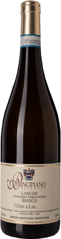 21,95 € Free Shipping | White Wine Ferdinando Principiano 750 m s.l.m D.O.C. Langhe Piemonte Italy Timorasso Bottle 75 cl