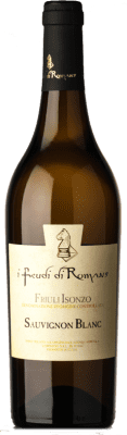 14,95 € Бесплатная доставка | Белое вино Feudi di Romans Isonzo D.O.C. Friuli Фриули-Венеция-Джулия Италия Sauvignon бутылка 75 cl