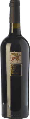 18,95 € Free Shipping | Red wine Feudi di San Gregorio Lacryma Christi Rosso D.O.C. Vesuvio Campania Italy Aglianico, Piedirosso Bottle 75 cl