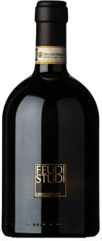 38,95 € Kostenloser Versand | Weißwein Feudi di San Gregorio Laura D.O.C.G. Greco di Tufo  Kampanien Italien Greco Flasche 75 cl
