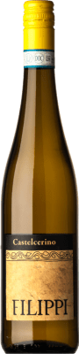 26,95 € Spedizione Gratuita | Vino Bianco Filippi Castelcerino D.O.C. Soave Veneto Italia Garganega Eco — Biologico 75 cl