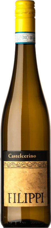 19,95 € Бесплатная доставка | Белое вино Filippi Castelcerino D.O.C. Soave Венето Италия Garganega бутылка 75 cl