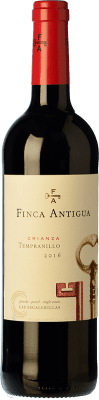 9,95 € Kostenloser Versand | Rotwein Finca Antigua Alterung D.O. La Mancha Kastilien-La Mancha Spanien Tempranillo Flasche 75 cl