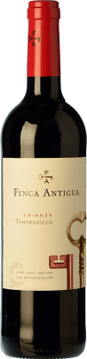 9,95 € Envío gratis | Vino tinto Finca Antigua Crianza D.O. La Mancha Castilla la Mancha España Tempranillo Botella 75 cl