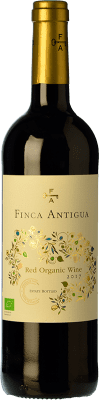 8,95 € Бесплатная доставка | Красное вино Finca Antigua Orgánico Дуб D.O. La Mancha Кастилья-Ла-Манча Испания Syrah, Grenache бутылка 75 cl
