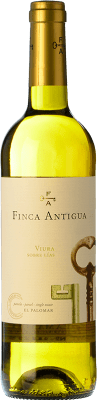 7,95 € Free Shipping | White wine Finca Antigua Blanco Crianza D.O. La Mancha Castilla la Mancha Spain Viura Bottle 75 cl