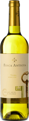 9,95 € Бесплатная доставка | Белое вино Finca Antigua Blanco старения D.O. La Mancha Кастилья-Ла-Манча Испания Viura бутылка 75 cl