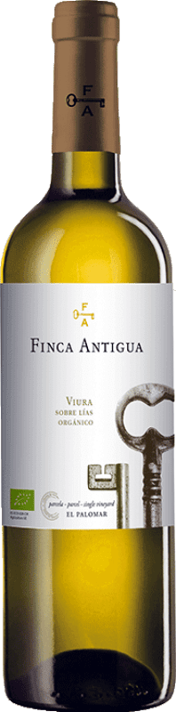 9,95 € 送料無料 | 白ワイン Finca Antigua Crianza — クリアンサ D.O. La Mancha カスティーリャ・ラ・マンチャ スペイン Viura — ヴィウラ 75 cl