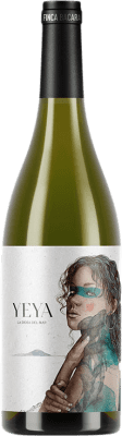 9,95 € Envío gratis | Vino blanco Finca Bacara Yeya España Moscatel de Alejandría, Chardonnay Botella 75 cl