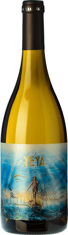 9,95 € Kostenloser Versand | Weißwein Finca Bacara Yeya Spanien Muscat von Alexandria, Chardonnay Flasche 75 cl