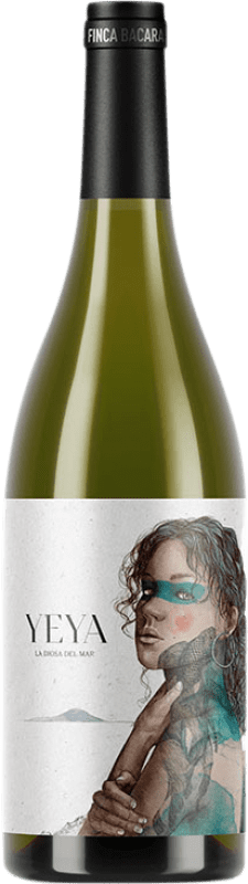 7,95 € Бесплатная доставка | Белое вино Finca Bacara Yeya Испания Muscat of Alexandria, Chardonnay бутылка 75 cl